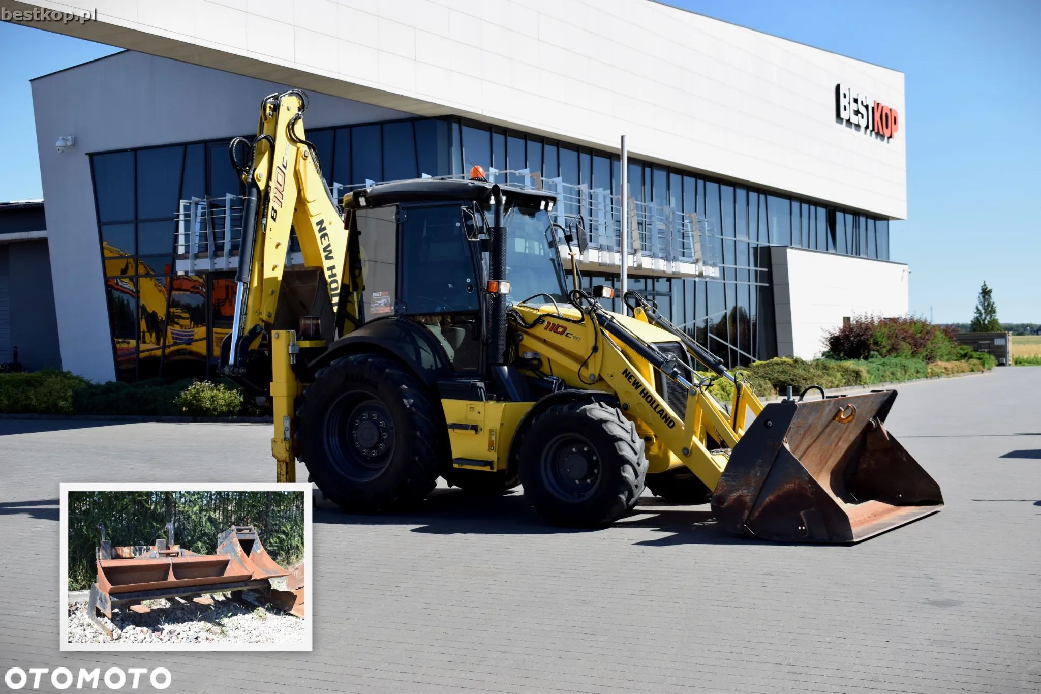 New Holland B110C - 1