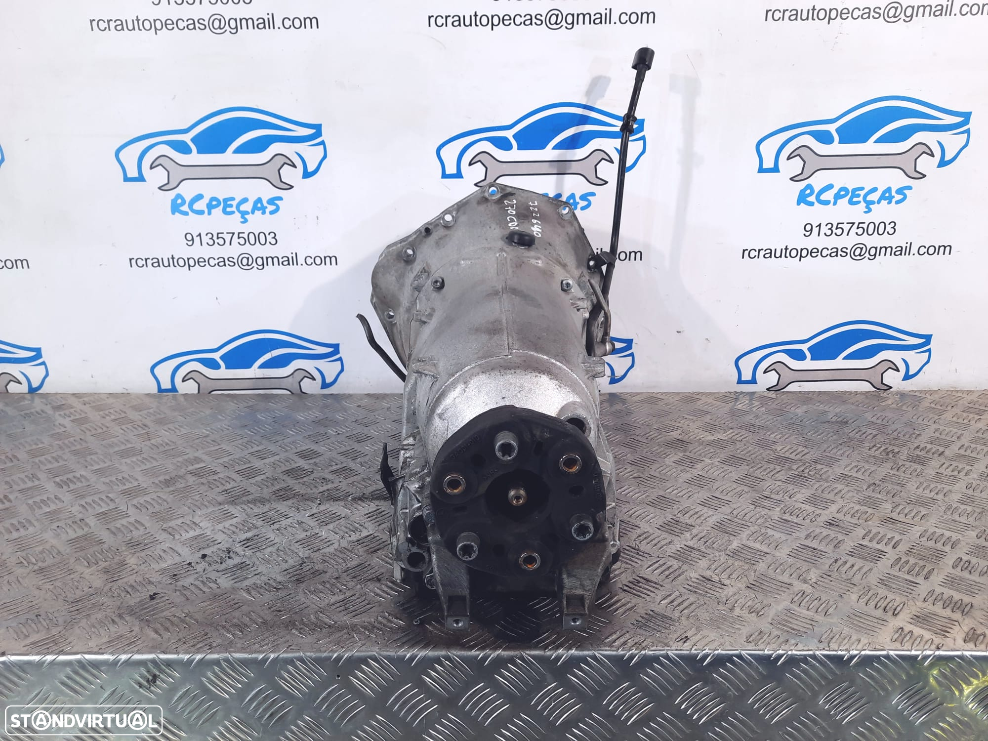 CAIXA VELOCIDADES AUTOMÁTICA MERCEDES BENZ CLASS CLK C209 W209 270 CDI 20V 170CV OM612967 612967 7226400 722640 722.640 722 640 CLASS C W203 C220 C270 W204 C220 CLASS E W211 E200 E220 E270 E280 - 6