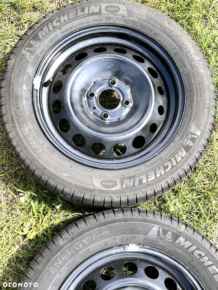 Okazja koła letnie RENAULT TWINGO III 4x100 5Jx15 5,5Jx15 ET38 ET36 - 5