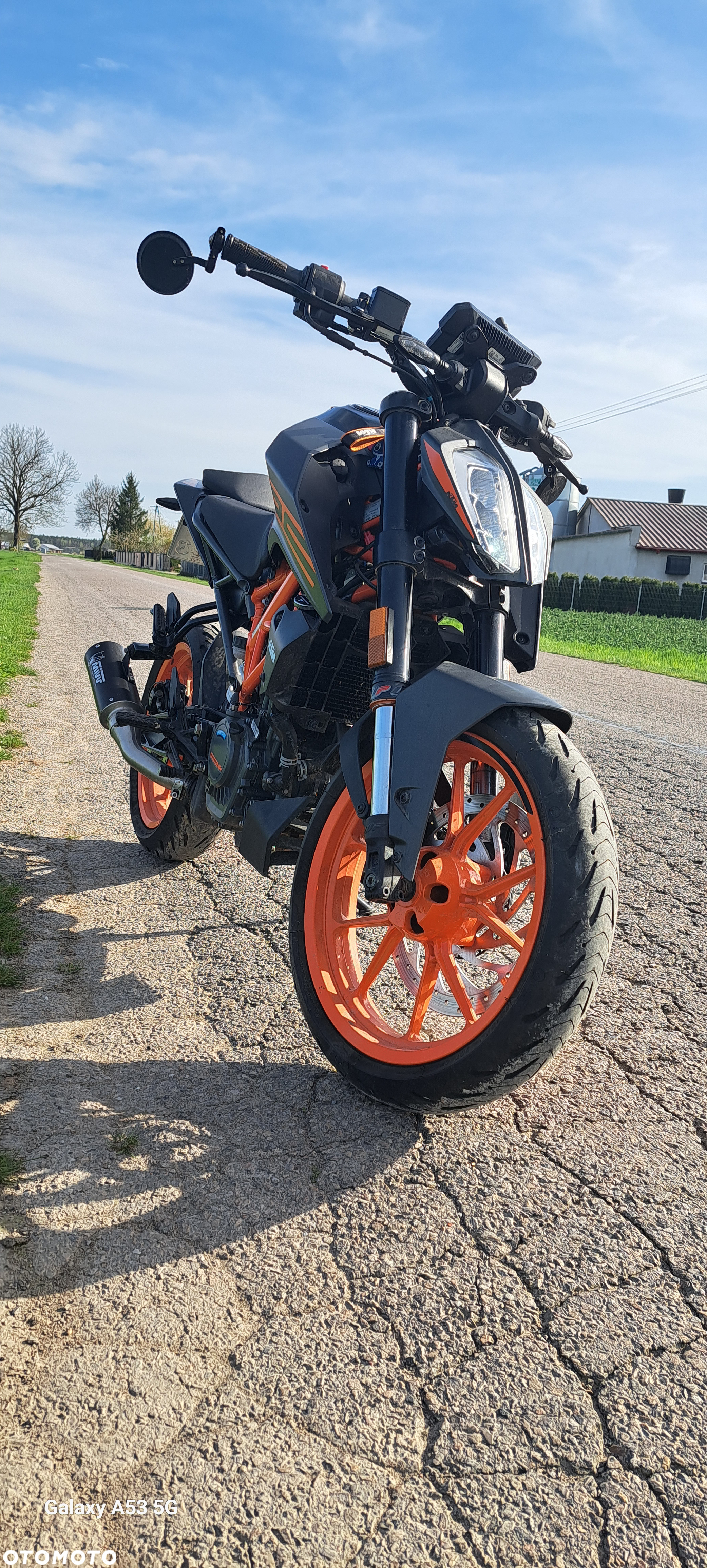 KTM Duke - 4