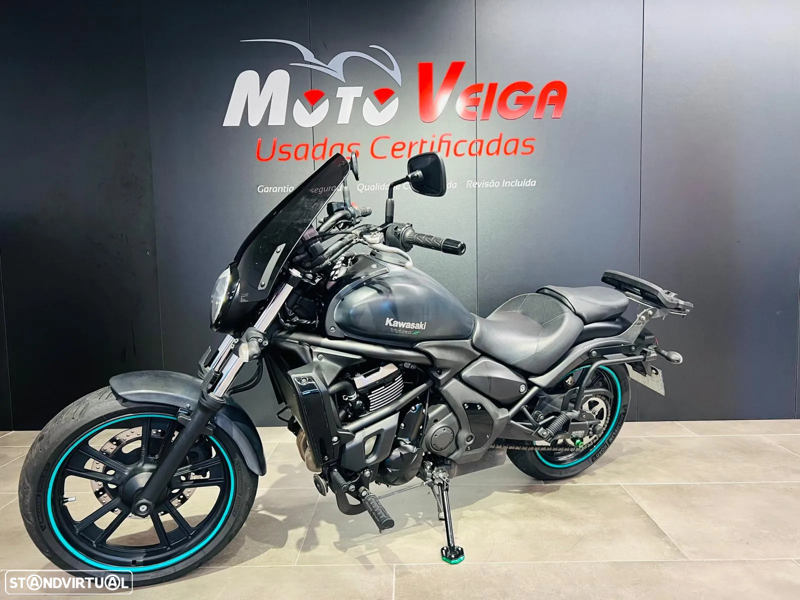 Kawasaki Vulcan S 650 - 2