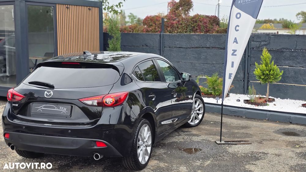 Mazda 3 SKYACTIV-D 150 Automatik Sports-Line - 4