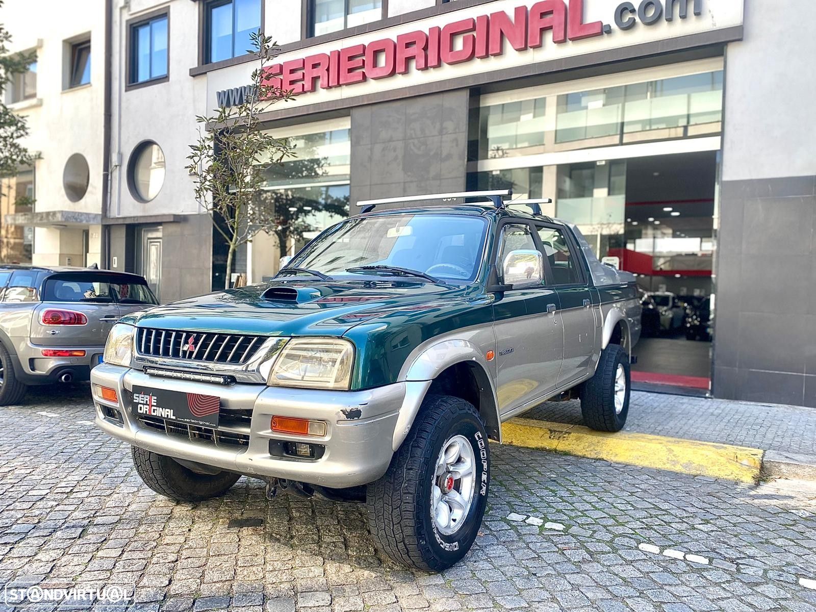 Mitsubishi L200 2.5 TD CD - 1