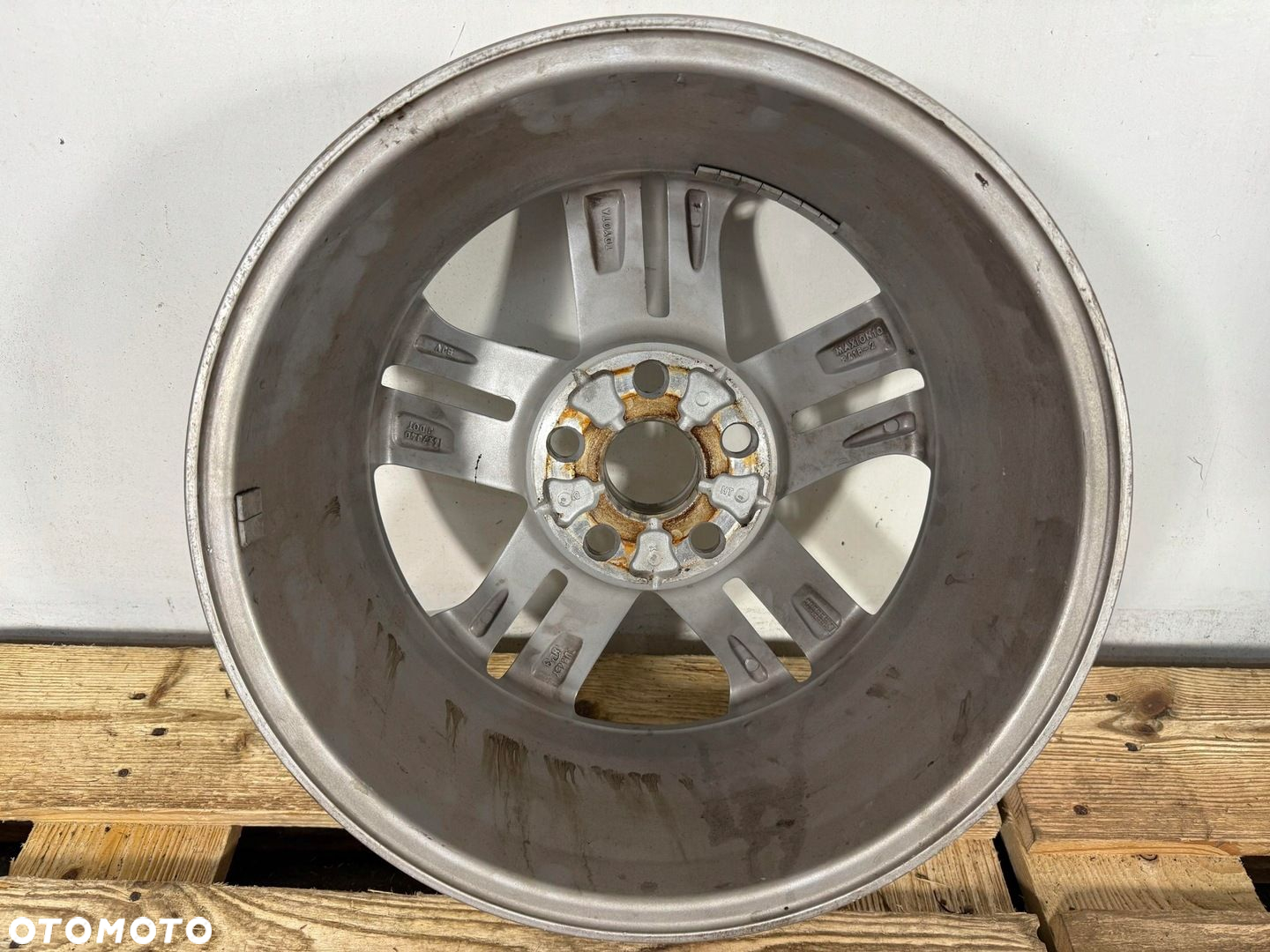 FELGA ALUMINIOWA TOYOTA COROLLA E21 16" 7.0 BJV 8418-2 CALA LADNA ORYGINALN - 5