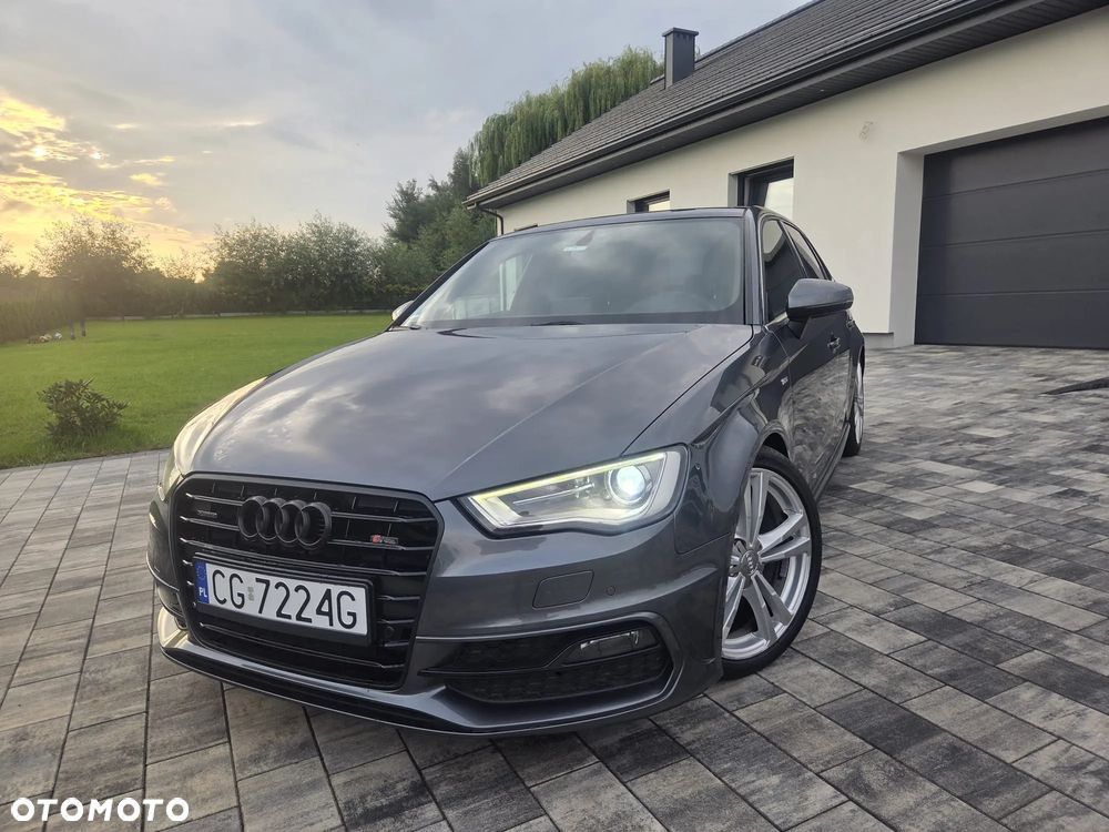 Audi A3 Sportback 2.0 TDI (clean diesel) S line Sportpaket - 2
