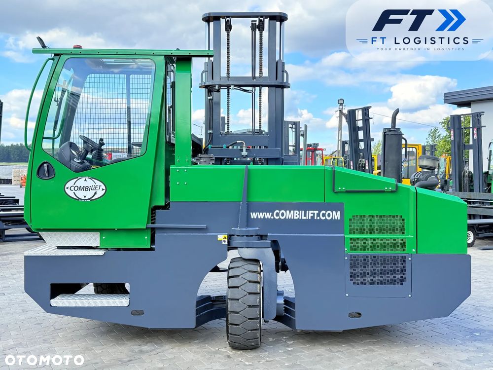 Combilift WÓZEK CZTEROKIERUNKOWY - BOCZNY | COMBILIFT C6000SL | DIESEL | DUPLEX 4040 MM | POZYCJONER WIDEŁ | NOWE OPONY | OGRZEWANIE | PO SERWISIE | STAN IDEALNY - 29