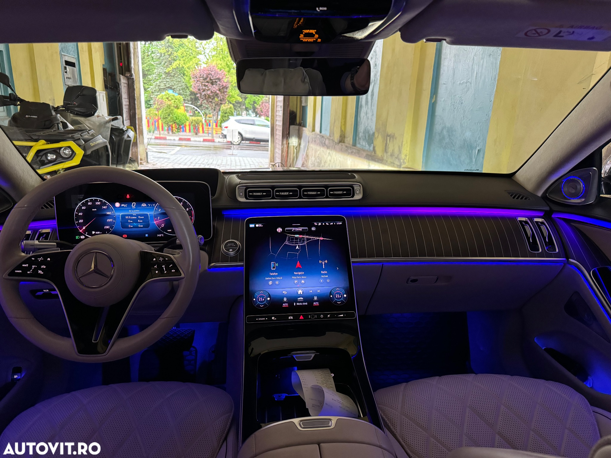 Mercedes-Benz S 500 4MATIC MHEV Long Aut. - 2