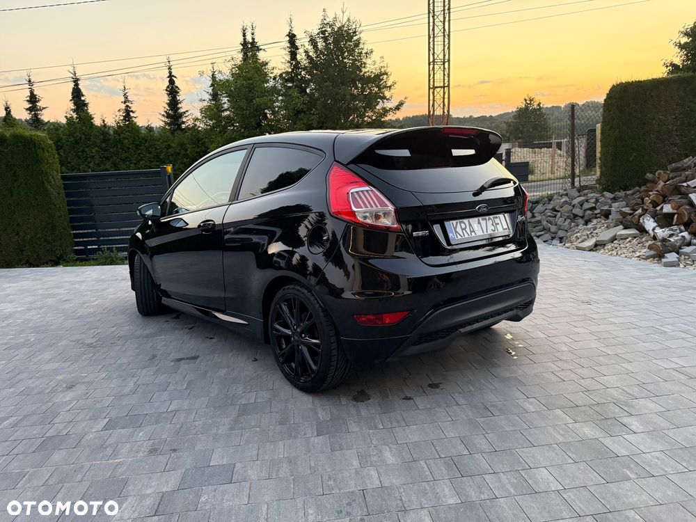 Ford Fiesta 1.0 EcoBoost S&S ST-LINE Red - 5