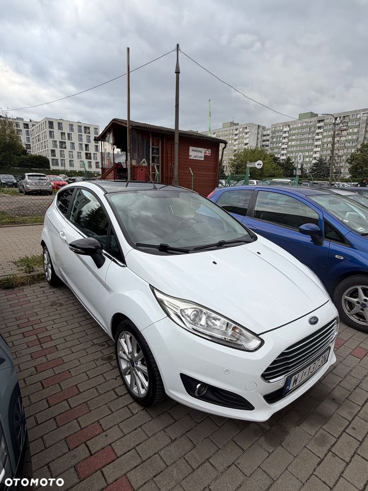 Ford Fiesta 1.0 EcoBoost Red Edition ASS - 2