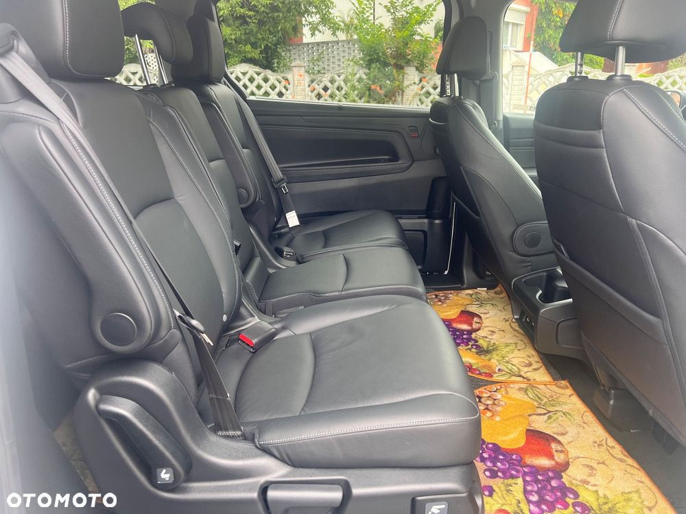 Honda Odyssey - 16
