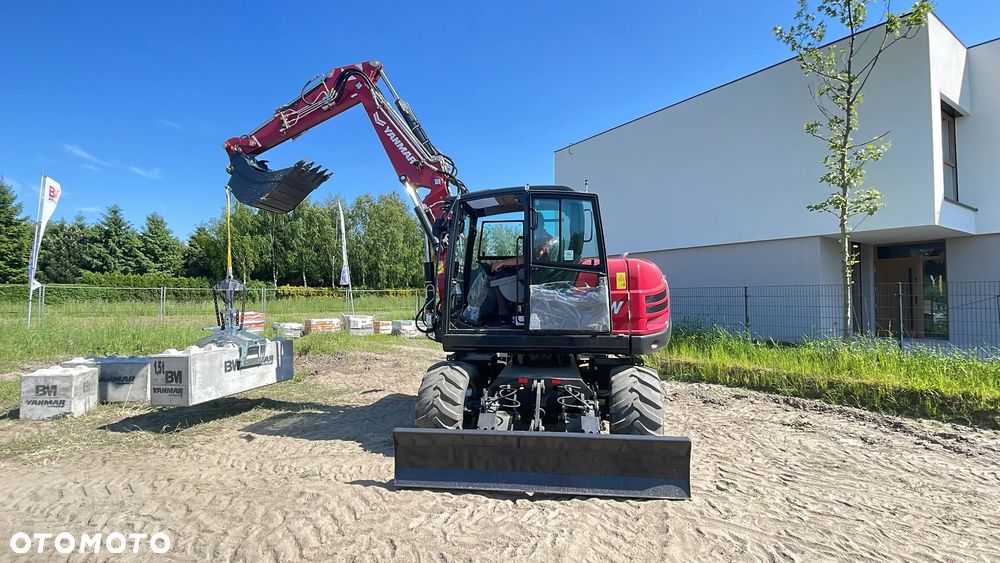 Yanmar B95W Roto Steelwrist - 3