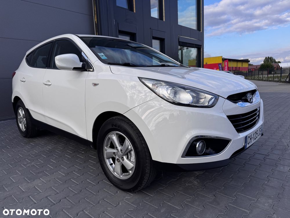 Hyundai ix35 1.6 2WD blue Style - 4