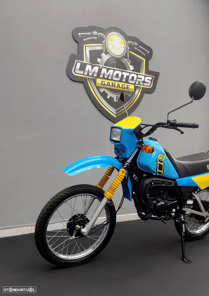 Yamaha DT 50 - 7