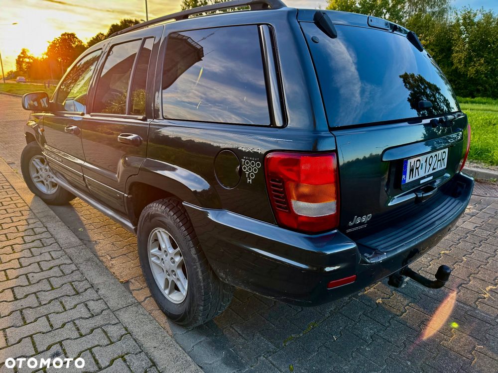 Jeep Grand Cherokee 4.0 Laredo - 4