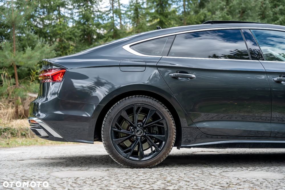 Audi A5 Sportback 40 TFSI quattro S tronic S line - 9