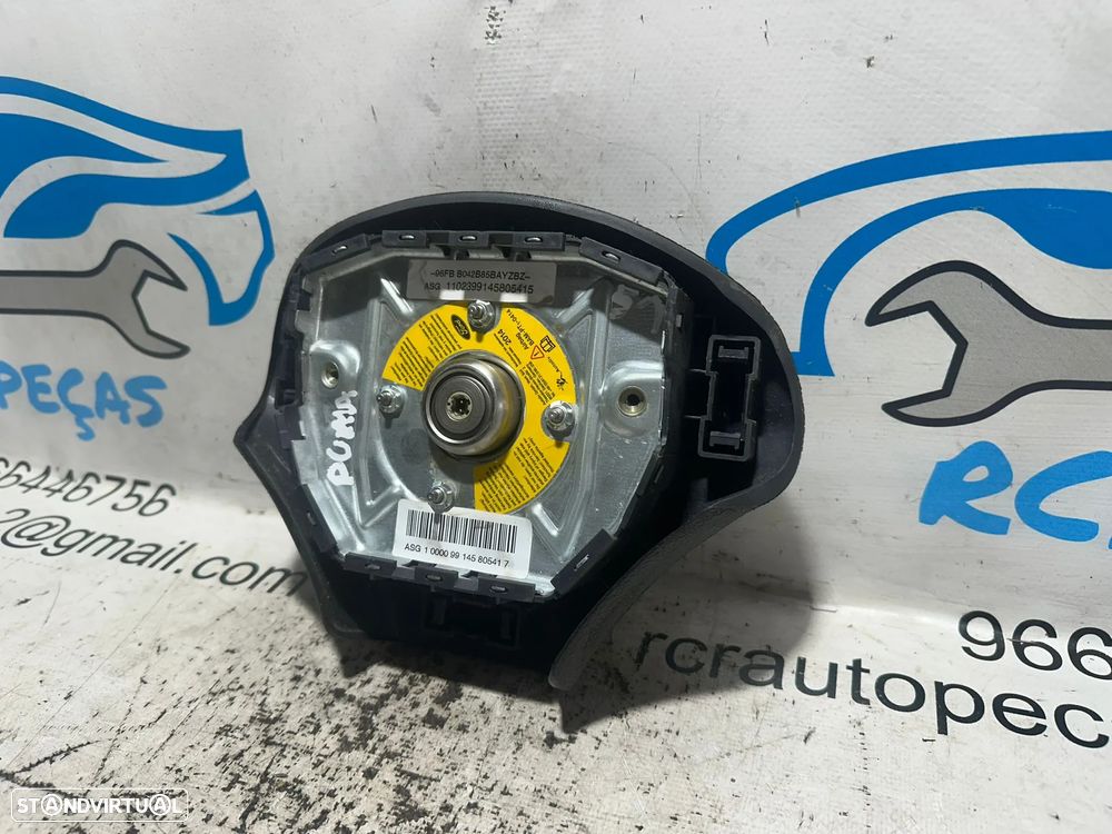 .Airbag Volante Guiador Original Ford Puma 96FBB042B85BAYZBZ 1997 - 2001 - 7