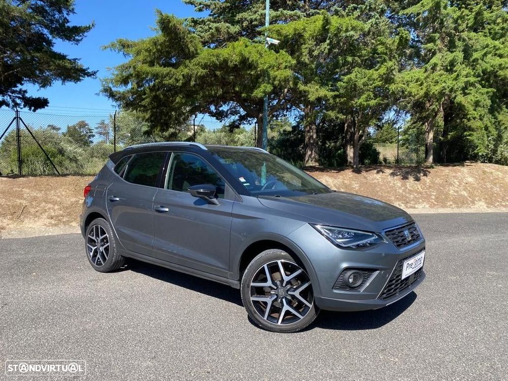 SEAT Arona 1.0 TSI FR - 12