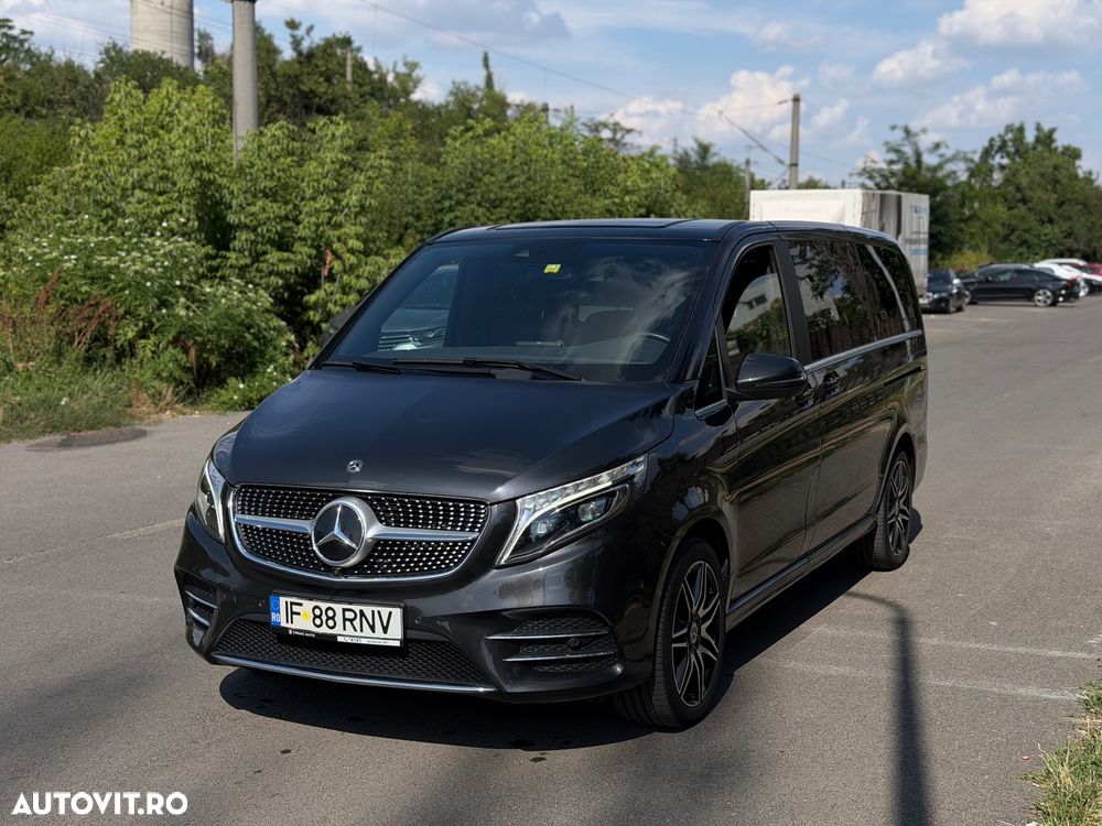 Mercedes-Benz V 250 d Combi Compact 190 CP AWD 9AT Avantgarde - 3