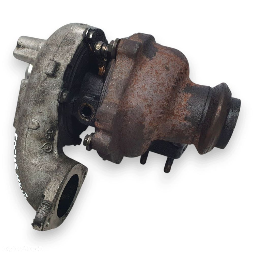 TURBOSPRĘŻARKA Ford Focus Mk3 1.6 TDCi Garrett 806291 9686120680 - 5