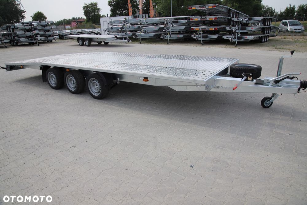 Niewiadów Jupiter 5.5 x2.1+alu ryfel 3 osie 3500 kg dmc - 2