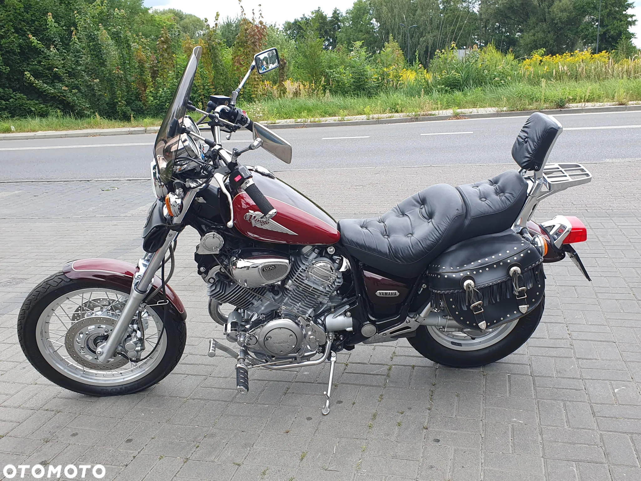 Yamaha Virago - 15