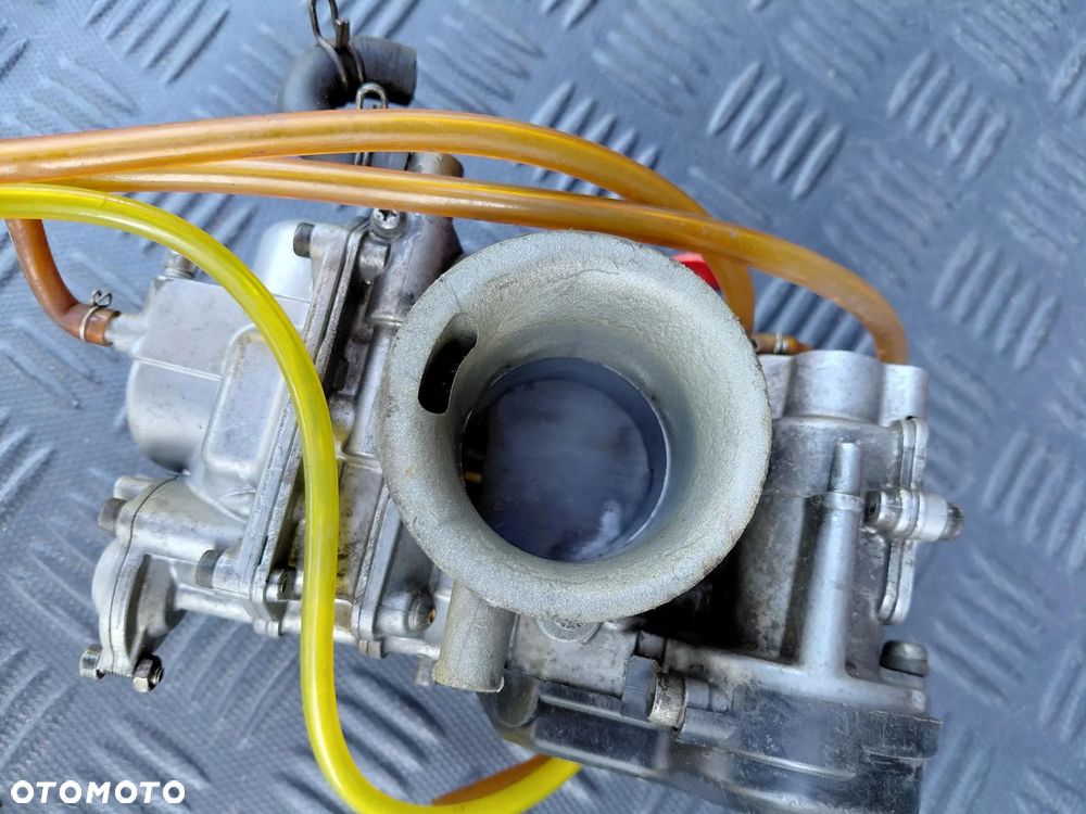 KTM SXF EXC EXC-F 525 250 450 GAŹNIK KEIHIN FCR 41 FCR41 CARBURATOR LINKI ROLLGAZ - 9