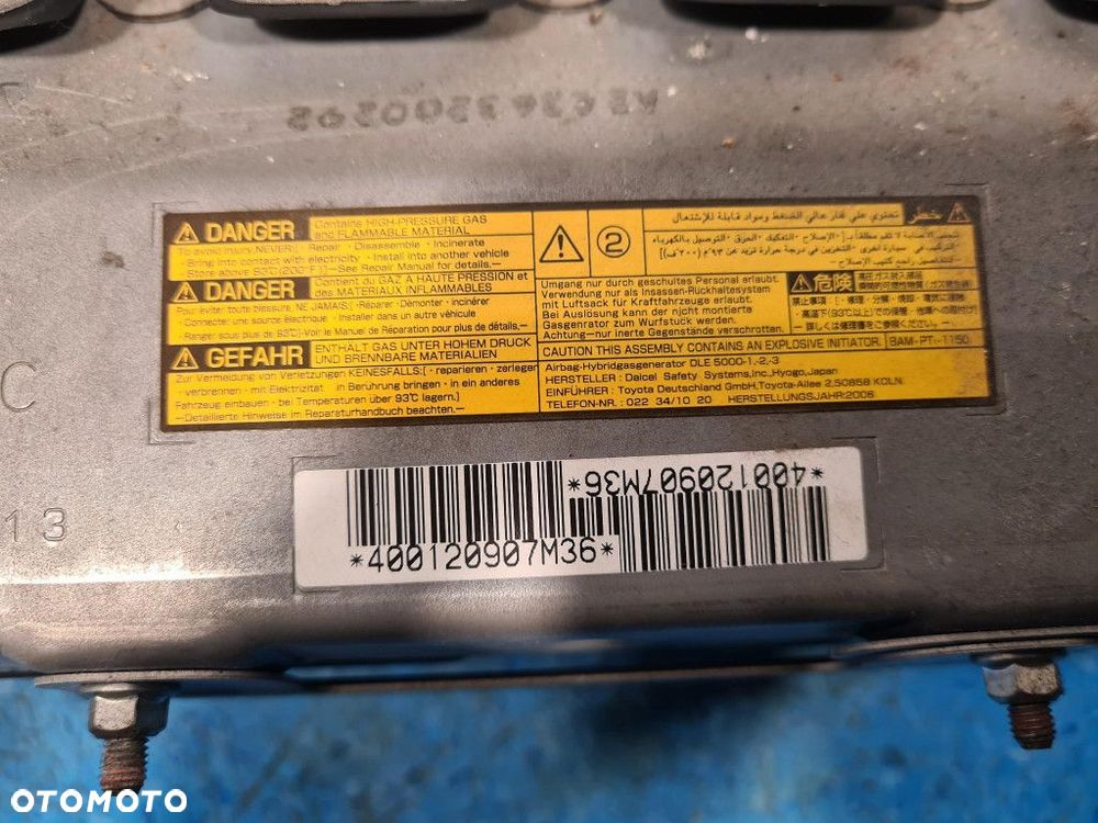 TOYOTA RAV4 III AIRBAG KOLANOWY - 5