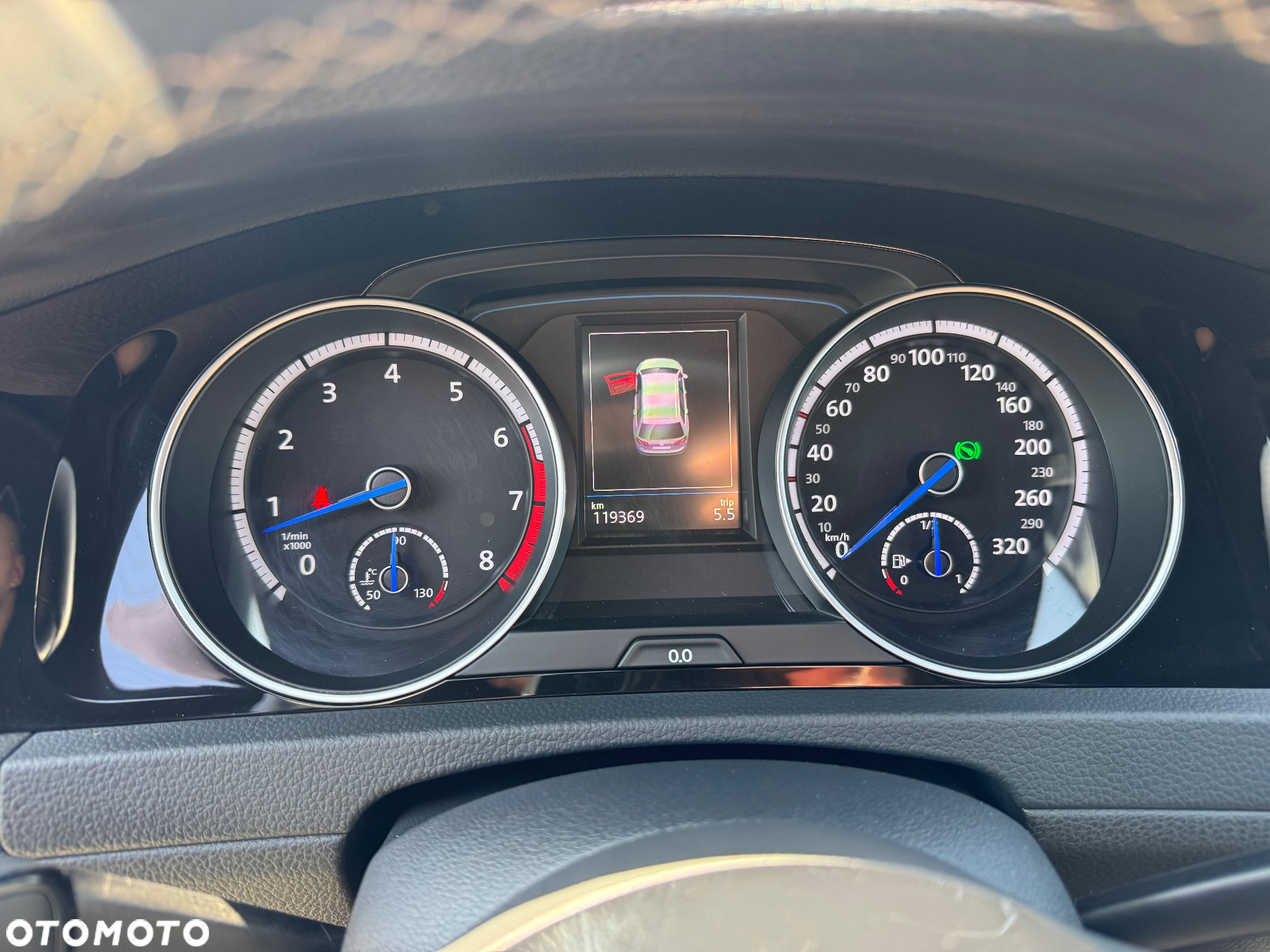 Volkswagen Golf VII 2.0 TSI BMT 4Mot R DSG - 9