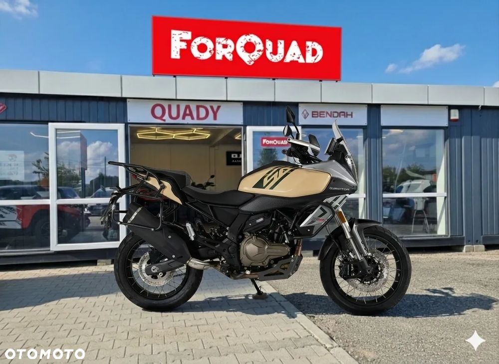 QJMOTOR SRT 600SX - 1