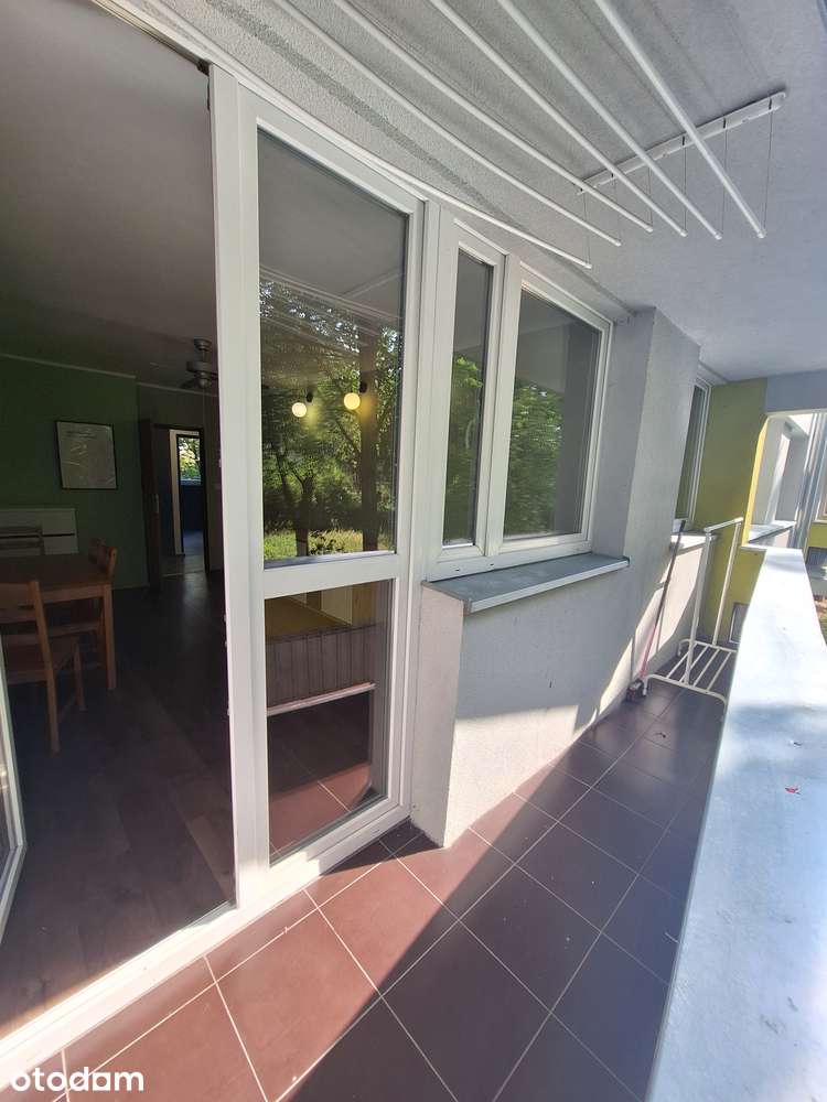 Do Wynajęcia mieszjanie 3 pokojowe na Parterze. Popowice.