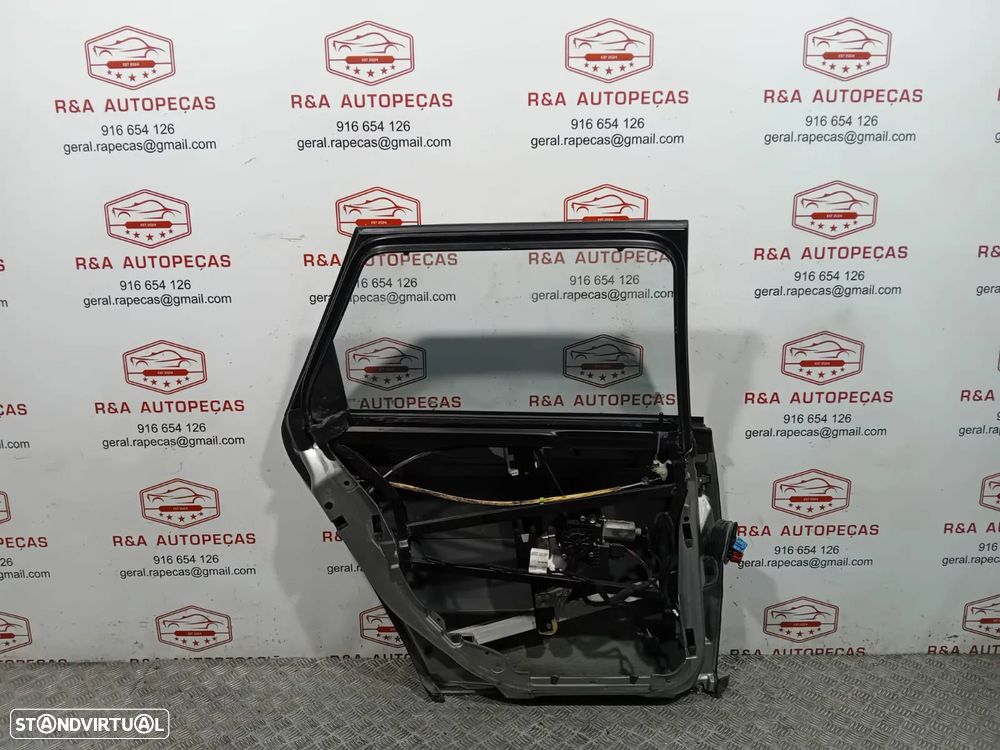 Porta Trás Traseiro Esquerdo Audi A6 C5 Avant Original - 5