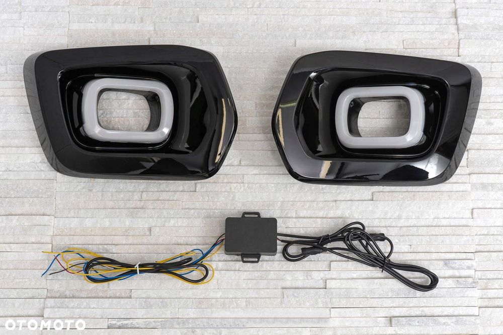 ford ranger t8 19+ światła drl led - 6