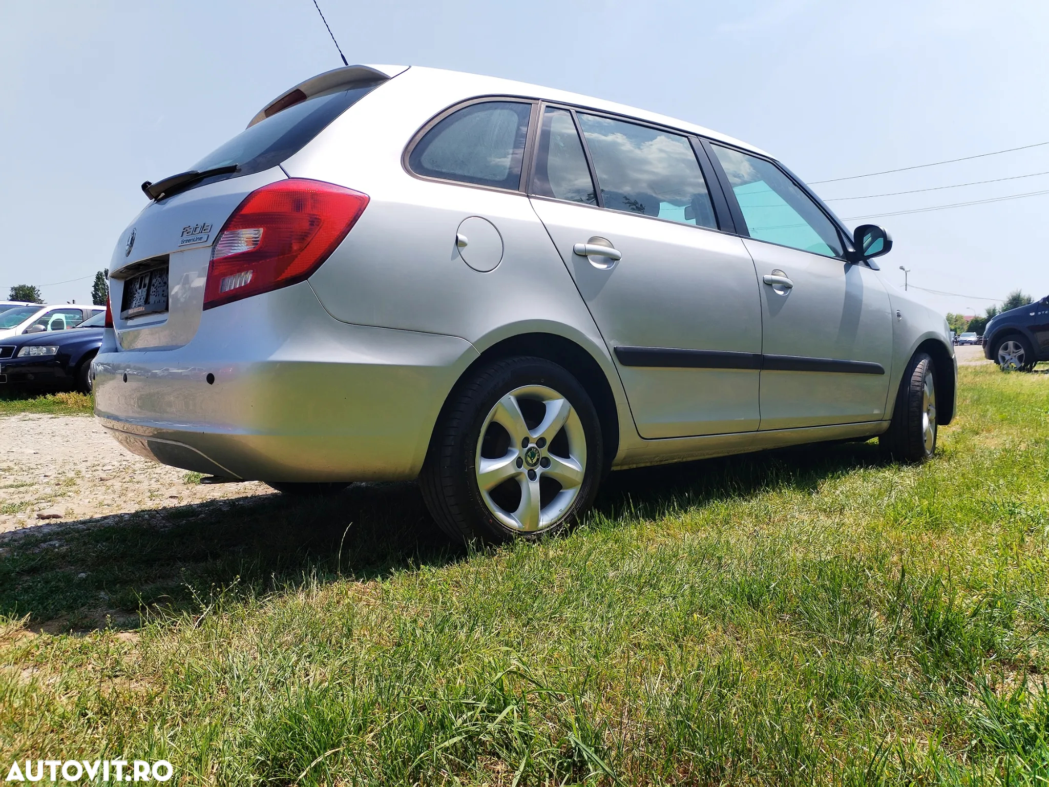Skoda Fabia 1.2 TDI DPF Combi GreenLine - 4
