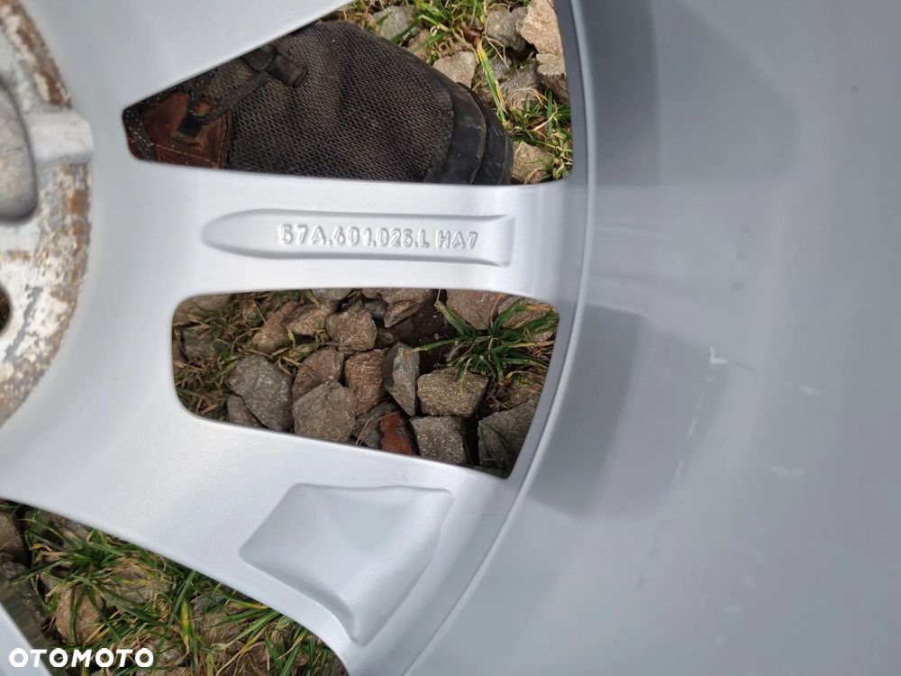 Skoda 57A KAROQ,SUPERB,AUDI,VW T-ROCK,SEAT ATECA alu 7X18 ET45 5X112 super - 14