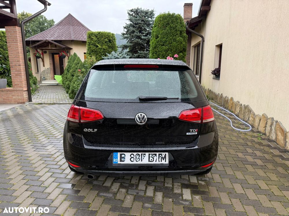 Volkswagen Golf 1.6 TDI BlueMotion Technology DSG Comfortline - 5