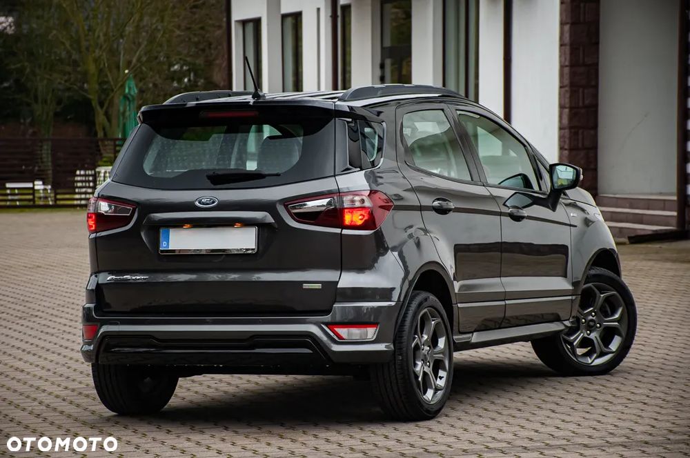 Ford EcoSport 1.0 EcoBoost ST-Line Black ASS - 14