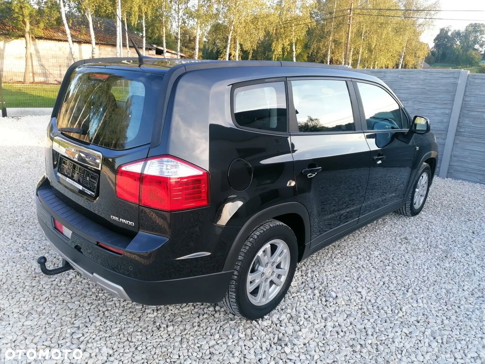 Chevrolet Orlando 1.8 LTZ - 5