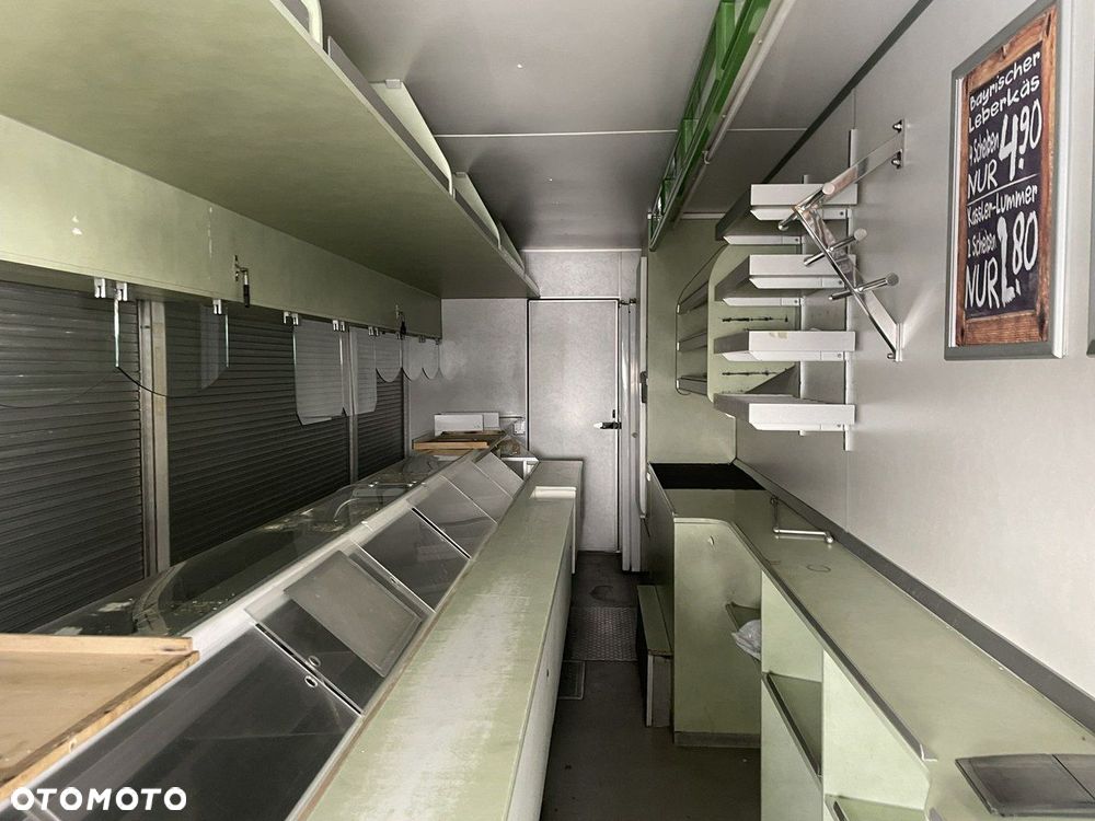 Mercedes-Benz Autosklep Gastronomiczny Warzywniak food truck foodtruck sklep W-zasi - 21