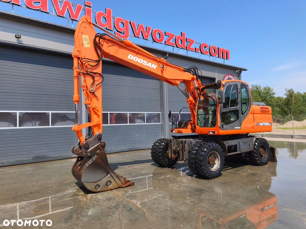 Doosan DX160W - 5