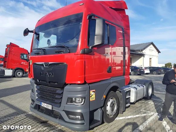 MAN TGX 18.470 LLS - 3