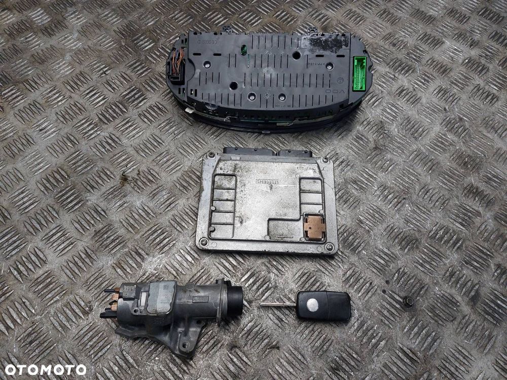 ZESTAW STARTOWY VOLKSWAGEN POLO IV 1.2 12V 03D906032C 4B0905851C 6Q0920800P - 8