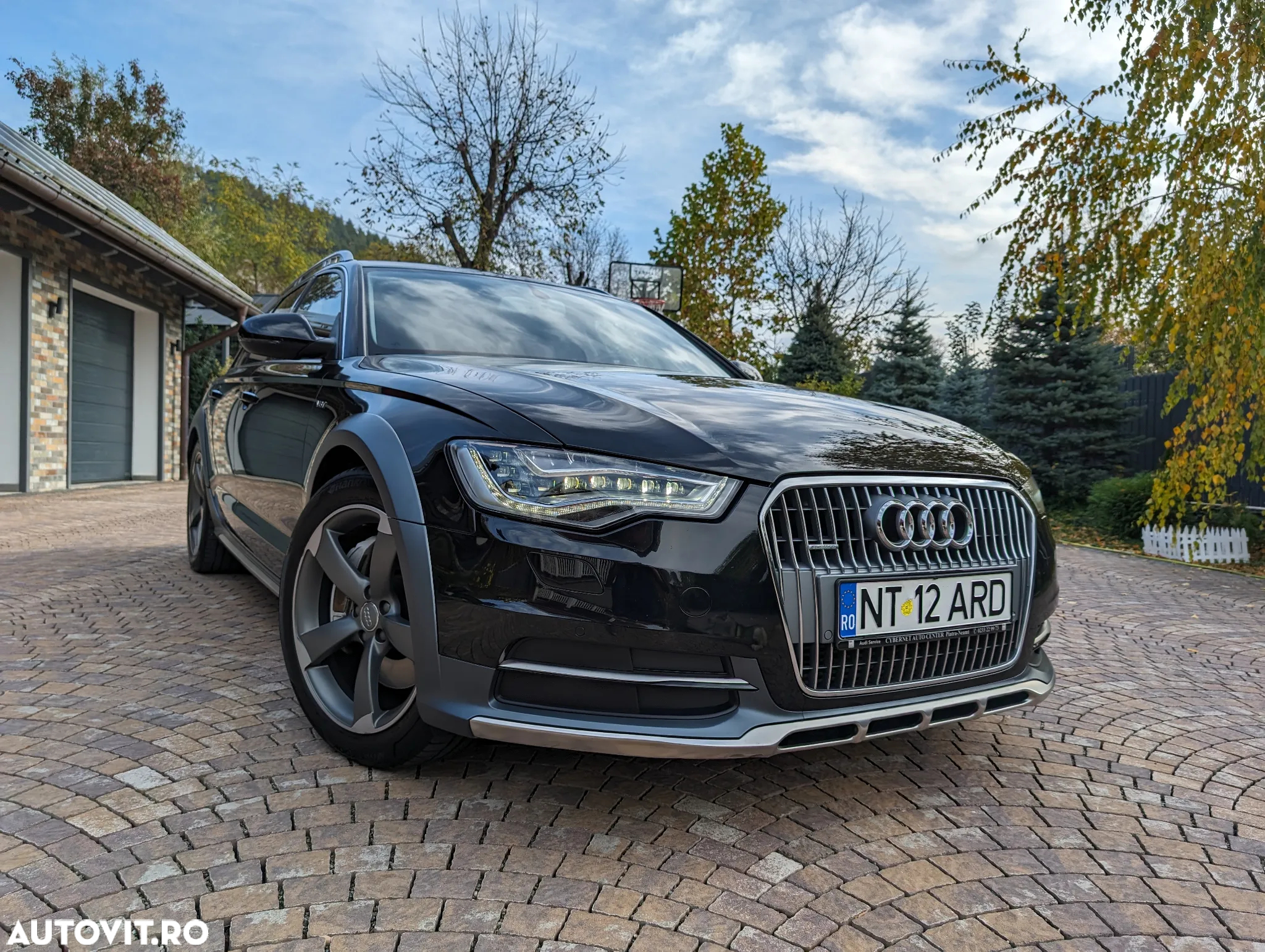 Audi A6 Allroad quattro 3.0 TDI tiptronic DPF - 14