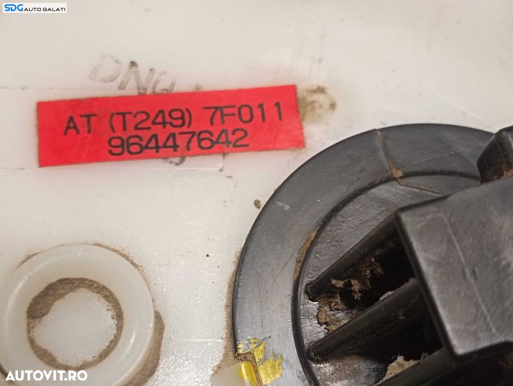 Pompa cu Sonda Senzor Litrometru Combustibil Motorina Rezervor Chevrolet Aveo 1.4 B 2003 - 2011 Cod 96447642 [M4590] - 3