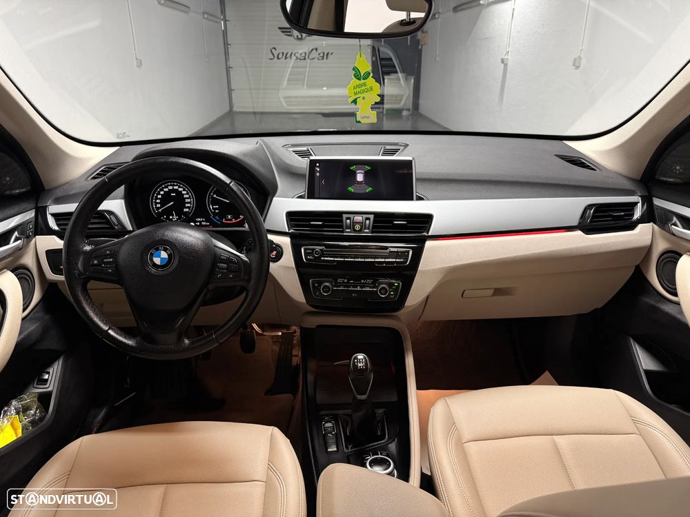 BMW X1 16 d sDrive Advantage - 7