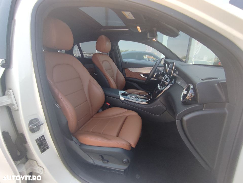 Mercedes-Benz GLC Coupe 300 d 4MATIC - 19