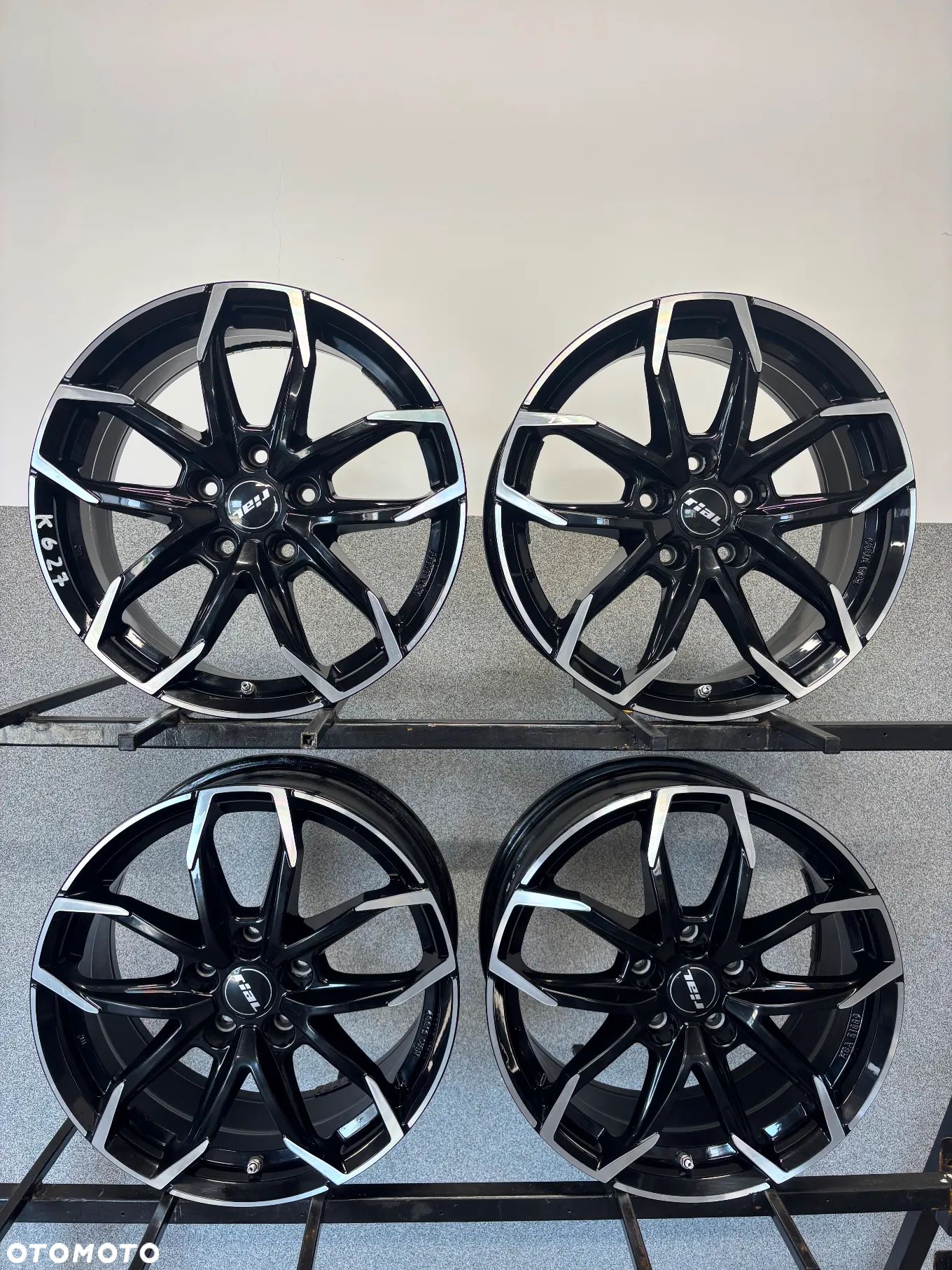 4 FELGI ALU. OPEL INSIGNIA B, ZAFIRA C, ASTRA J, ASTRA GTC, CHEVROLET CRUZE 17'' 7,5J ET45 5x115 - 1