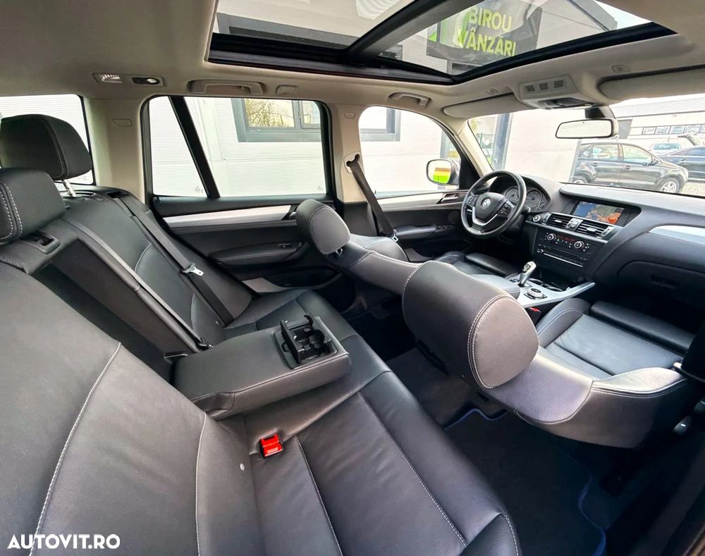 BMW X3 xDrive20d Aut. - 24