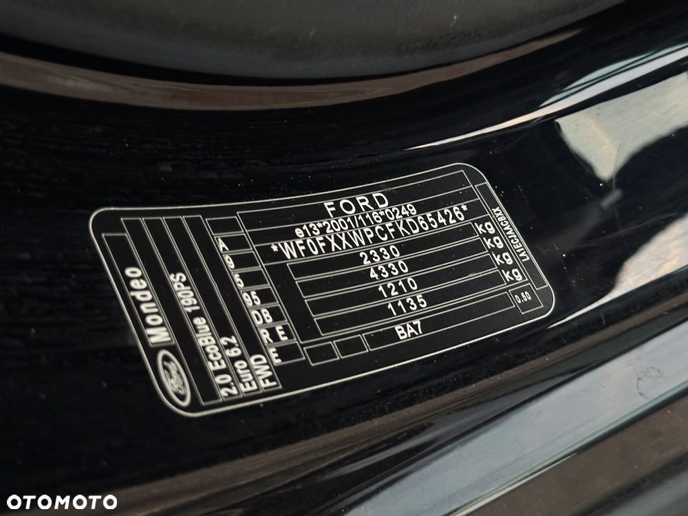 Ford Mondeo 2.0 EcoBlue ST-Line - 36