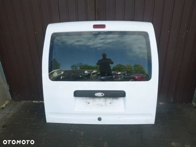 KLAPA TYŁ TYLNA FORD TRANSIT CONNECT MK1 02-13 KOLOR BIAŁY - 19