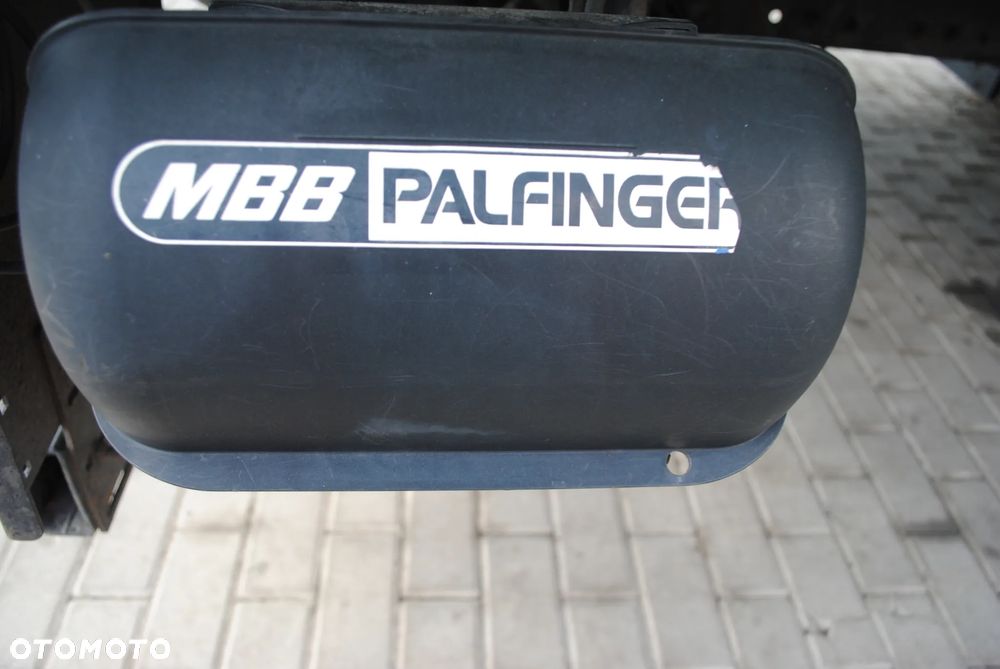 MAN TGL 8.180 Winda Kontener Solówka Transport Paleciak - 8